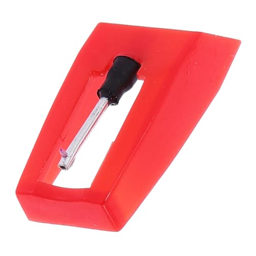 GOOHOCHY Vinyl Record Needle Replacement Gramophone Needles Aluminum Rod Design Turntable Stylus Phonograph Stylus for High Fidelity Sound