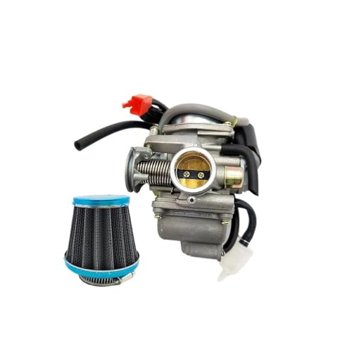 Carburateur 24 mm résolvant les problèmes de démarrage sur moteur GY6 150cc