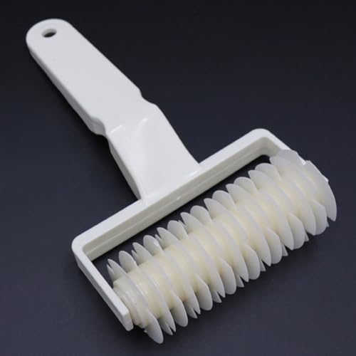 Coupe-rouleau en treillis pour pâte à pizza, pâte à pizza avec poignée antidérapante, outils de cuisine, couteaux de cuisine pour biscuits, tarte, pâtissière, croûte/gâteau (taille M)