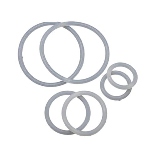 Rondelle torique VMQ 3mm joint étanchéité silicone 15mm