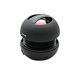 Phoenix Technologies Mini Boom 3 W Altavoz monofónico portátil Negro - Altavoces portátiles (1.0 Canales, 3 W, 100-20000 Hz, 4 Ω, 80 dB, 1%)