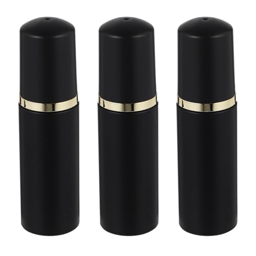 Hohopeti 3 Piezas Botellas Dispensadoras Botellas de Viaje para Champú y Jabón Envases Portátiles Recargables para Cuidado Facial y Salones de Belleza