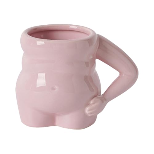 クリエイティブセラミックコーヒーマグピンチベリーデザインコーヒーカップアクセサリー繊細な食器ホームオフィスパーティー使用実用的な箸置き
