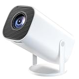 【Projecteur Home Cinéma Full HD 4K/1080p】Ce projecteur video prend en charge la vidéo Full HD 4K et offre un taux de contraste dynamique jusqu'à 10000:1, ainsi qu'une luminosité supérieure de 65% à celle des projecteurs home cinéma Full HD comparables. Il dispose également d'une mise au point manuelle et d'une correction trapézoïdale automatique. Son capteur haute précision intégré détecte les mouvements en temps réel, permettant une mise au point plus rapide et plus précise.