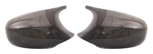Couvercle de rétroviseur pour BMW E90 E87 E92 E81 coque de rechange noire