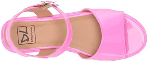Dirty Laundry womens Jump Out Sandal, Pink, 9 US | Image 4