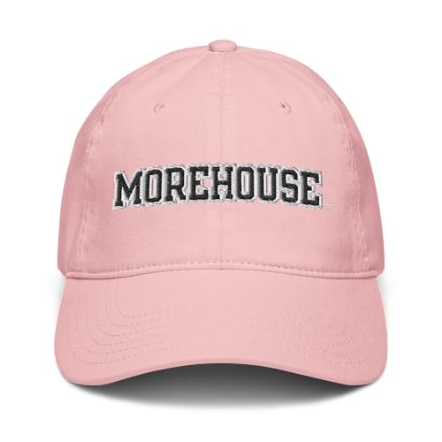 Gorra de béisbol ajustable oficial Morehouse Maroon Tigers miniatura 2