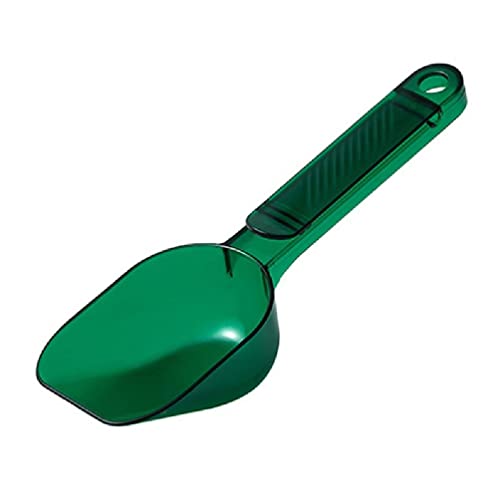 Econ-amigable como cucharadas de material que medía material Cucharas Coffee Sugar Scoop Escalas de cocina Utensilios de hornear 2 colores Cover