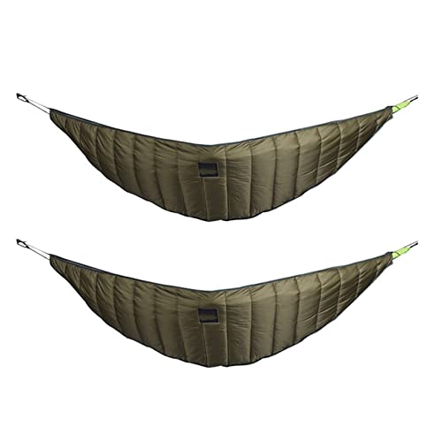 Hamac sous la couverture isolante en coton pour bivouac et rando hiver