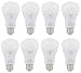 GE 60W 60 Watt Replacement Daylight LED 8 Pack