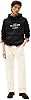 Tommy Hilfiger Men’s Oval Graphic Hoodie with Logo, Black (Black), XXXL #3