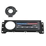 Car Interior Trim Heater HVAC Control Panel NA01-61-C04A Compatible with