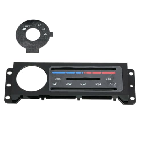 Car Interior Trim Heater HVAC Control Panel NA01-61-C04A Compatible with