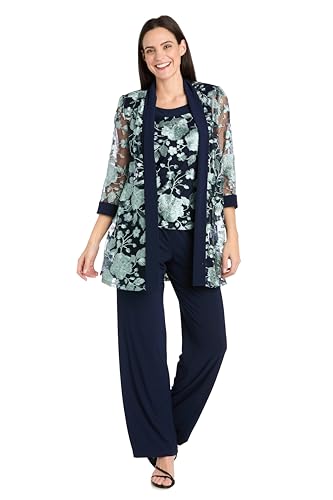 R&M Richards Women's Bloom Threadwork Formal Ensemble