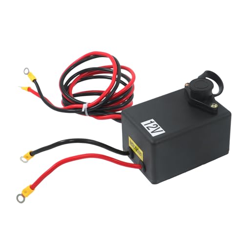 Winche eléctrico 4500lbs findmall 12V DC 1.5HP miniatura 6