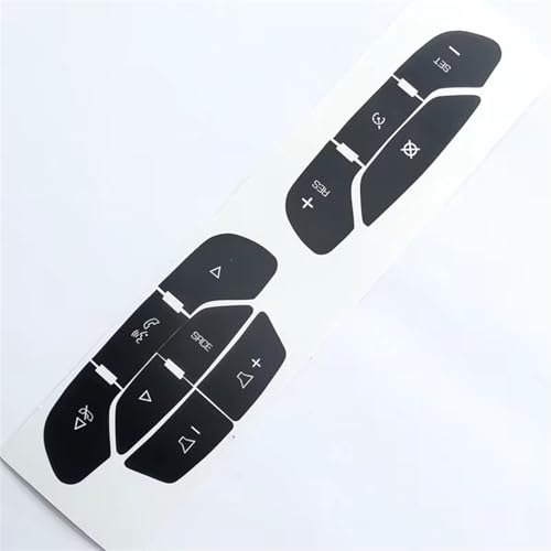 Autocollants de couverture de garniture bouton GMC Yukon XL
