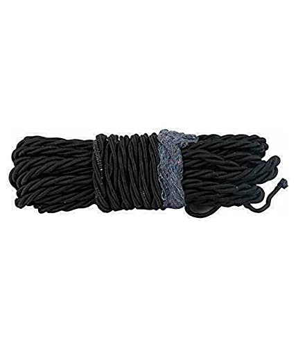 ROYAL Leg Guard Rope Black (28 Meter) Enfield Classic, Bullet, Standard