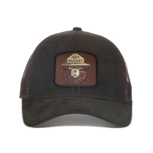 Image of Outdoor Cap Smokey Bear Logo Hat, One Size