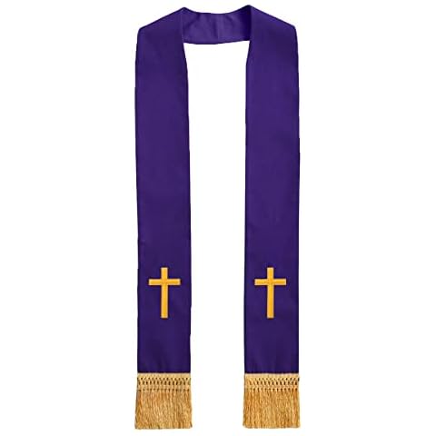 Étole BLESSUME Violet Cover