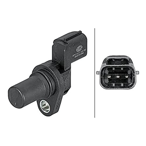 Hella 6Pu 013 122-301 Sensore, Posizione Albero A Camme, 3A... Poli, Con Anello Tenuta