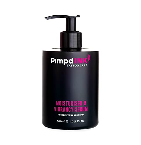 PimpdINK Tattoo Moisturiser & Vibrancy Serum 300ml