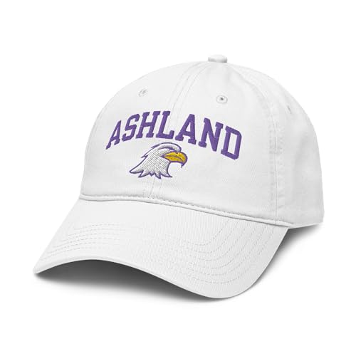 Ashland Eagles Arch Over Logo Officially Licensed Adjustable Baseball Hat
