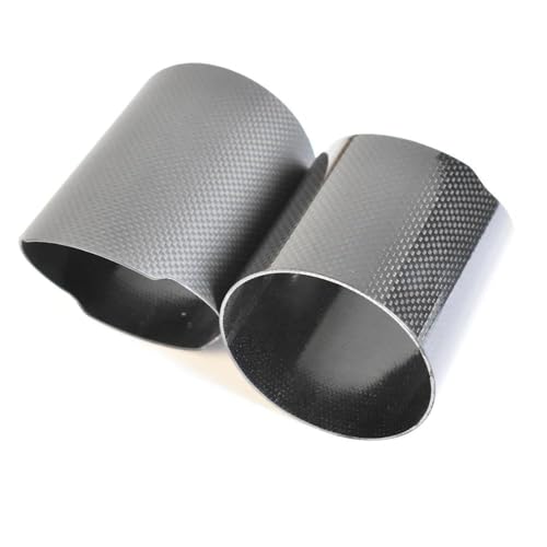 Auspuffblende 1PC Auto Universal Auspuffrohr Gehäuse Gerade Kante Carbon Faser Auspuff Rohr Spitze Abdeckung Fall Matt Glänzend Auspuff Endrohr(89mm Glossy) Auspuffblende 1PC Auto Universal Auspuffrohr Gehäuse Gerade Kante Carbon Faser Auspuff Rohr Spitze Abdeckung Fall Matt Glänzend Auspuff Endrohr(89mm Glossy)