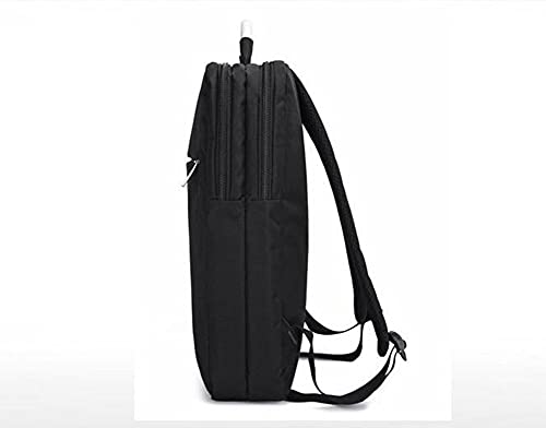 Custom Backpack Laptop Stylish Personalized Back Pack for Women Men (Black)2