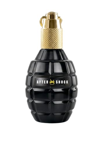 Image of Aftershock Phantom Eau De Parfum for Men 100ml | Long Lasting Perfume | Oud Tobacco Woody Amber Fragrance with Warm Spicy, Smoky Notes | Masculine Luxury Scent for Daily & Evening Occasions