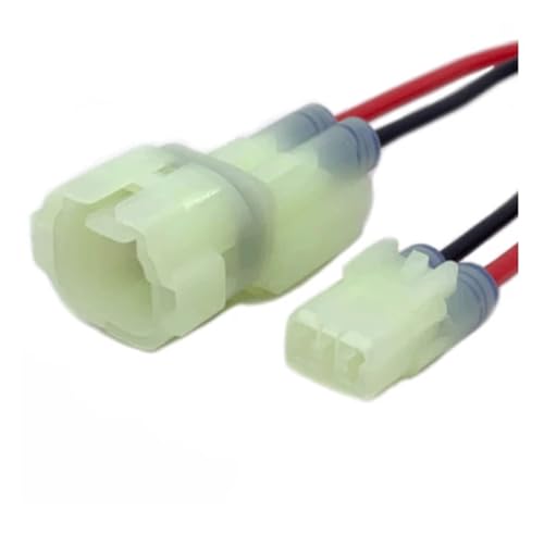 Sumitomo – connecteur de câble électrique automatique HM 090, 2 3 4 6 broches, prise mâle femelle 2.2MM, avec bornes et joints, 1/5 pièces(2P with wire)