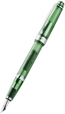 Cross Bailey Light Translucent Green Fountain Pen, Extra-Fine Nib image 4