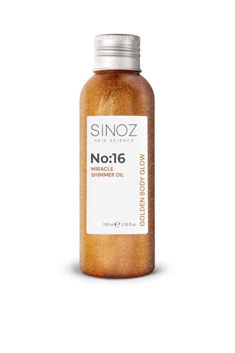 sinoz No:16 Feuchtigkeitsspendendes, nährendes, regenerierendes und strahlendes Miraculous Repair Oil 100 ml