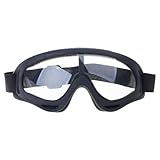 Windproofed Goggles Transparents Lens Airsofts Paintball for Mountain Trail and Forests Exploration Reliability