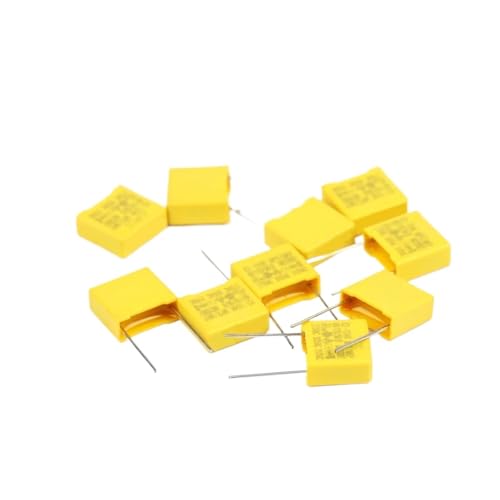 Condensadores de película X2 275V CA de 0.33uF P10 para placas electrónicas 3