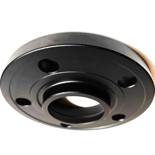 Entretoises de roue robustes 84.1mm accessoires de voiture noirs 5x130