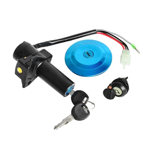 Cerradura Yamaha YBR 125 para solucionar fallos de llave y encendido 2002-2013