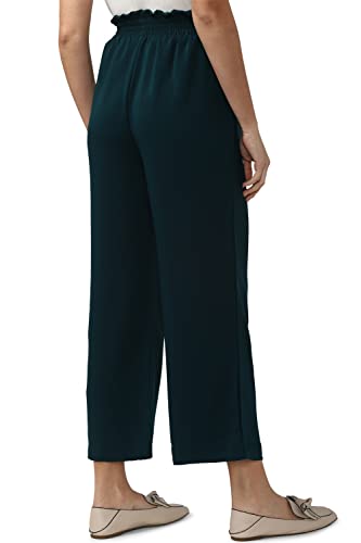 Image of Van Heusen Women High Rise Regular Fit Casual Pants