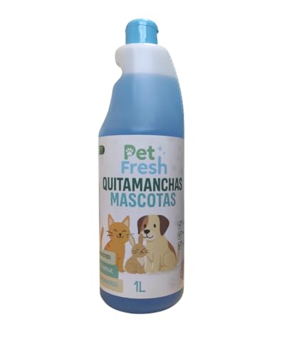 Quitamanchas Mascotas - Previene marcaje, desodoriza, Cleaner, orina, heces, vomitos, todo tipo de superficies, Lavanya, concentrado, Mascotas, Pet Cleaner, Multiusos, Usefull, 1 litro
