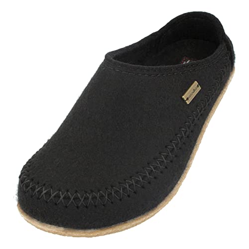 HAFLINGER Unisex Fletcher Wool Clogs