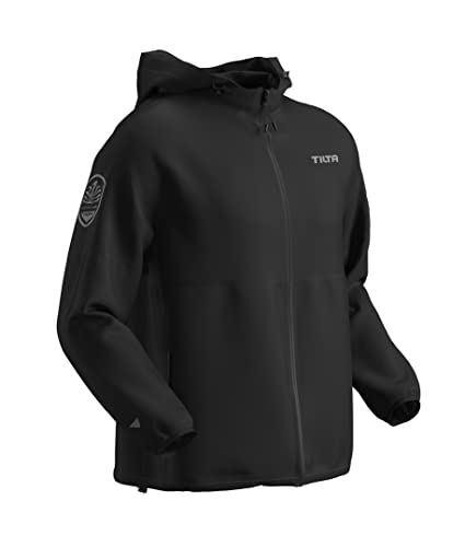 Tilta Air Windbreaker Anti-UV UPF50+ Sonnenschutzjacke (Größe XL) - Schwarz TA-AW-XL-B Cover