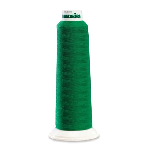 Hilo Madeira Poly Grass Verde 2000YD Serger miniatura 1