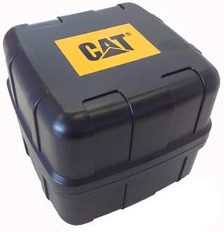 CAT WATCHES Men's Motion Analog Display Quartz Black Watch