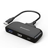NEWDERY Switch 2 Dock, Portable TV Docking Station with 4K@60HZ HDMI