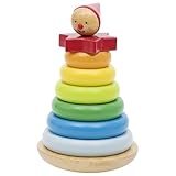  Goki - Clown Peppo à empiler - Bois - 57961