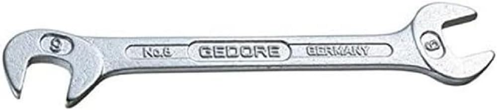 Gedore Silver 8-12 12 Mm Small Double Ended Midget Spanner
