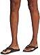 Tommy Hilfiger Herren Flip Flops Molded Beach Sandal mit Logo, Schwarz (Black), 41