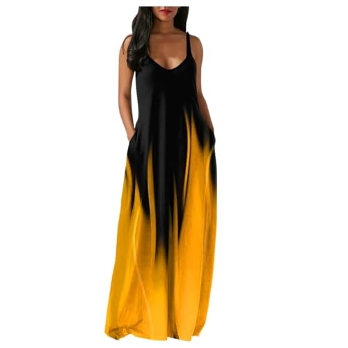 Robe maxi dégradée fluide pour vos vacances et soirées d'été