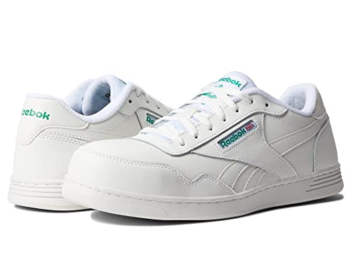 Reebok Mens Club MEMT Leather Composite Toe Work & Safety Shoes