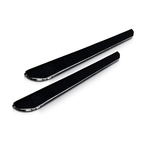 Image of Car Side Steppers for Mahindra 7XO - Soccer Design