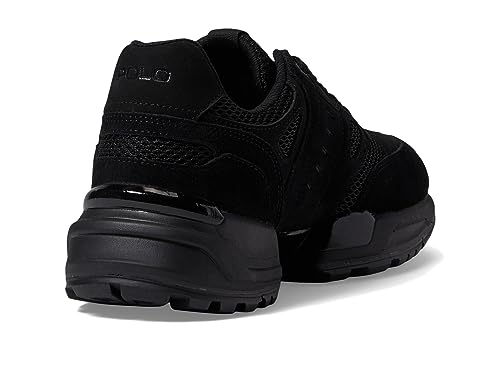 Image of POLO RALPH LAUREN Jogger Suede & Mesh Sneaker